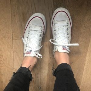Converse all star white 7.5